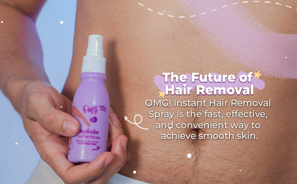 OMG Instant Hair Removal Spray