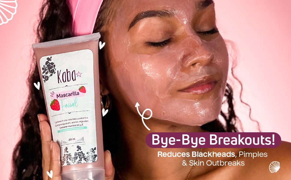 Kaba Red Fruit Facial Mask