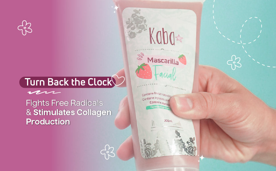 Kaba Red Fruit Facial Mask