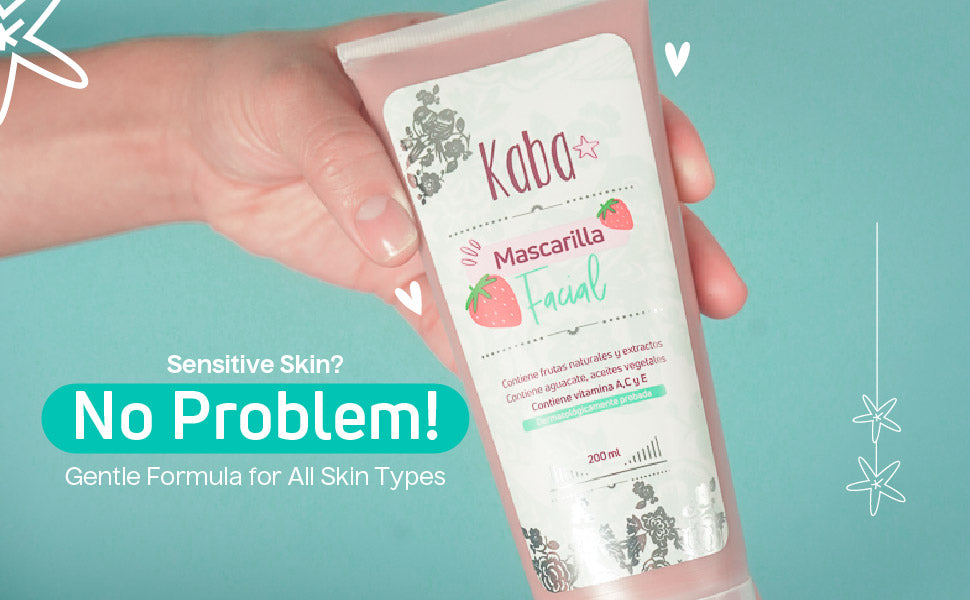 Kaba Red Fruit Facial Mask