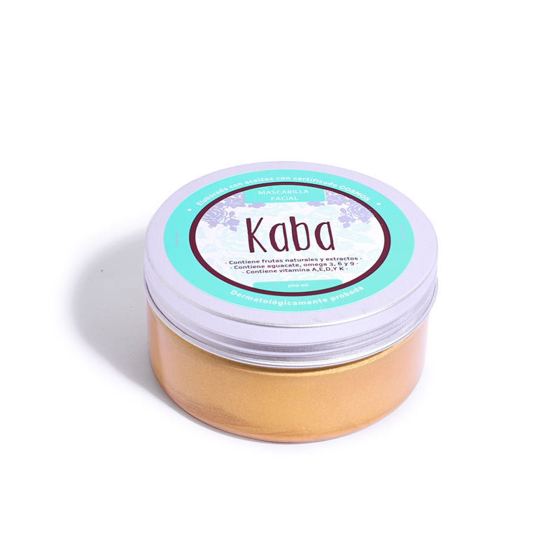 Golden Kaba Facial Mask