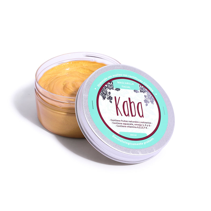 Golden Kaba Facial Mask