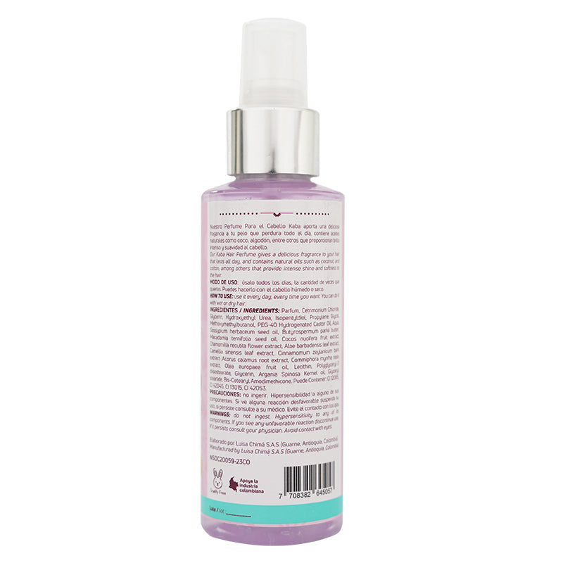 Hair Perfume Mist Exitosa - Floral Fragrance | Dluchimundial