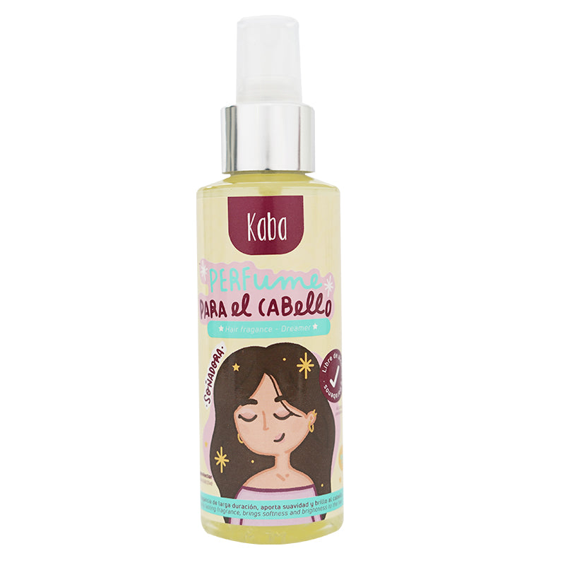 Hair Perfume Mist Soñadora - Citrus Fragrance with Sweet Notes